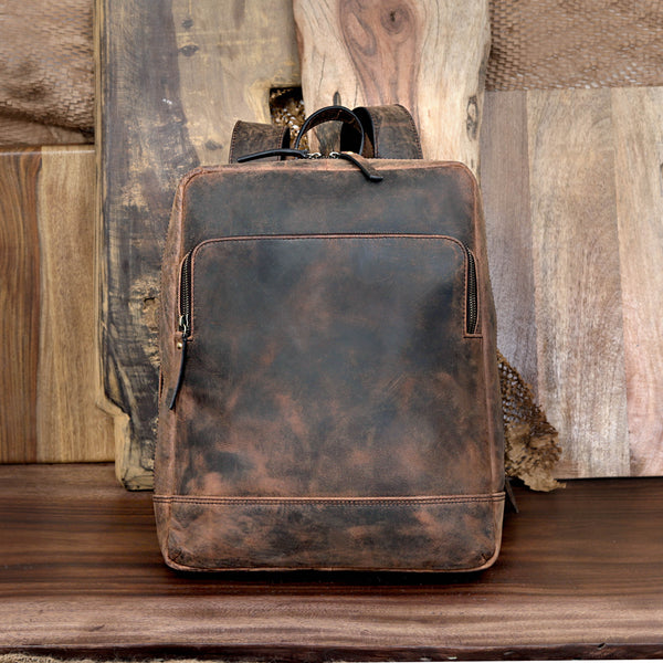 OLSO LEATHER BACKPACK