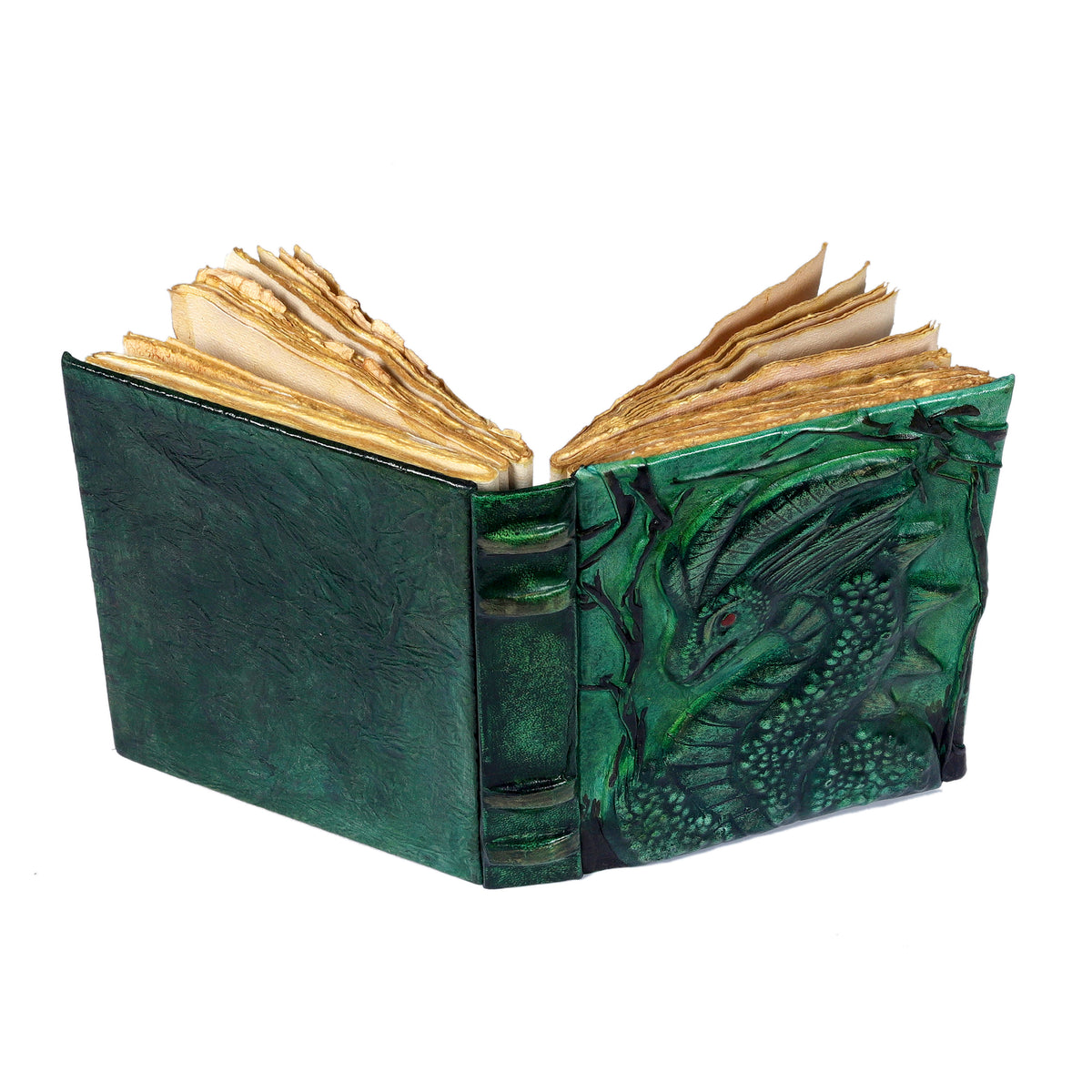 EVIL DRAGON JOURNAL - GREEN
