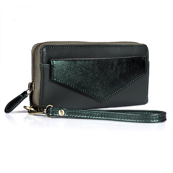LUXE LEATHER WALLET