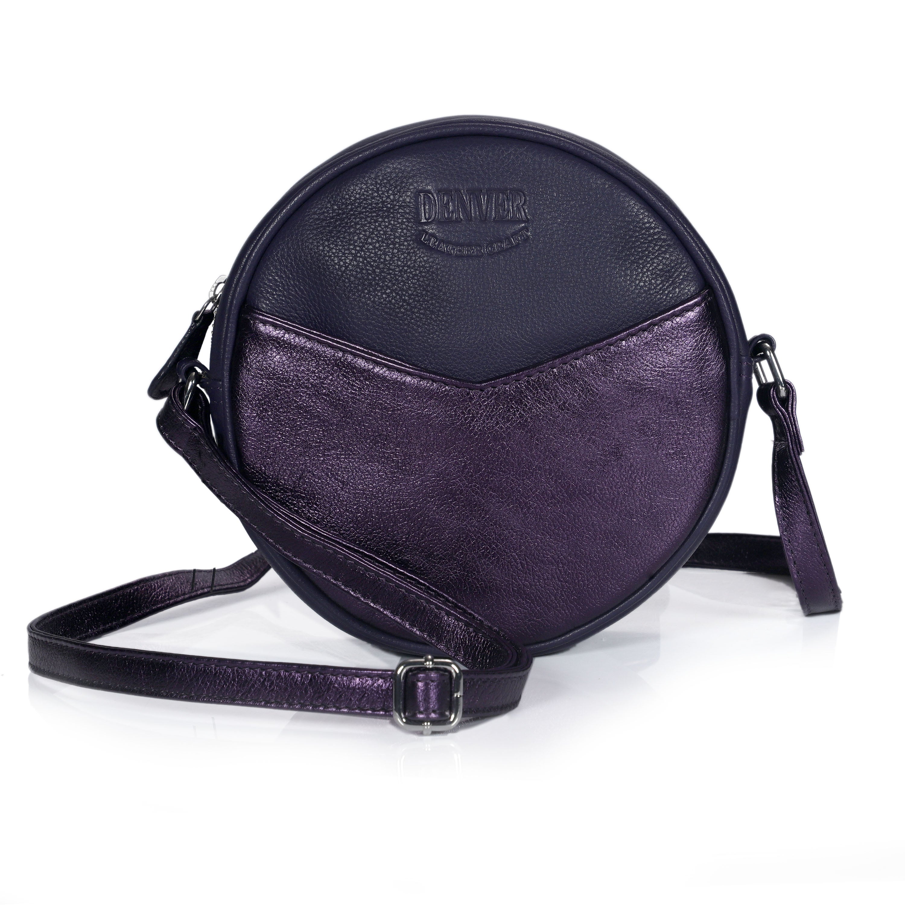 LEATHER CROSSBODY BAG