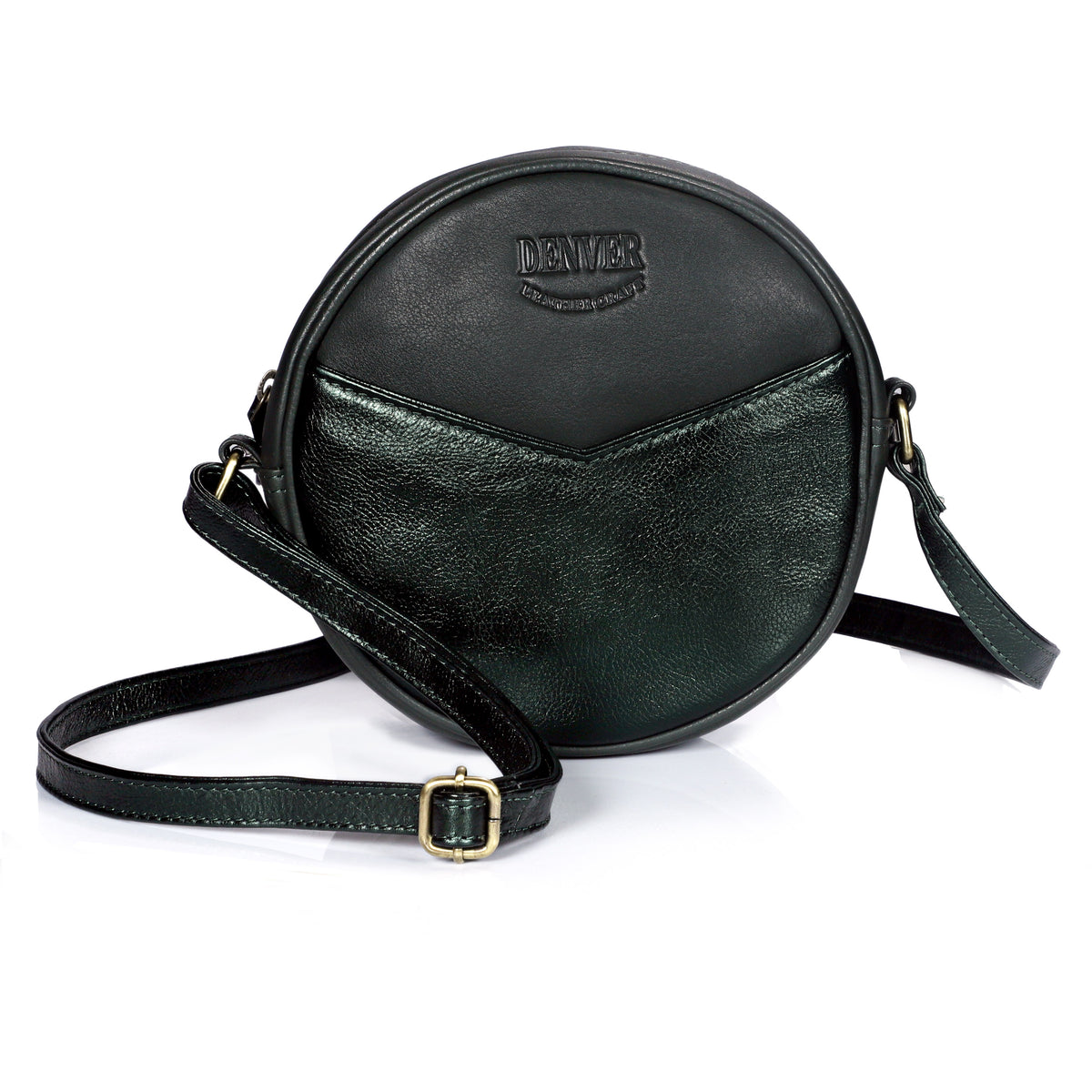 TEMPTATION CROSSBODY BAG - EMERALD GREEN