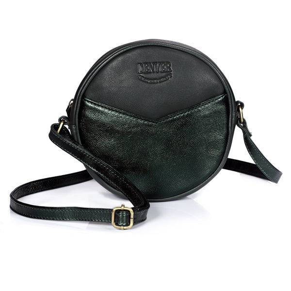 TEMPTATION CROSSBODY - FOREST GREEN