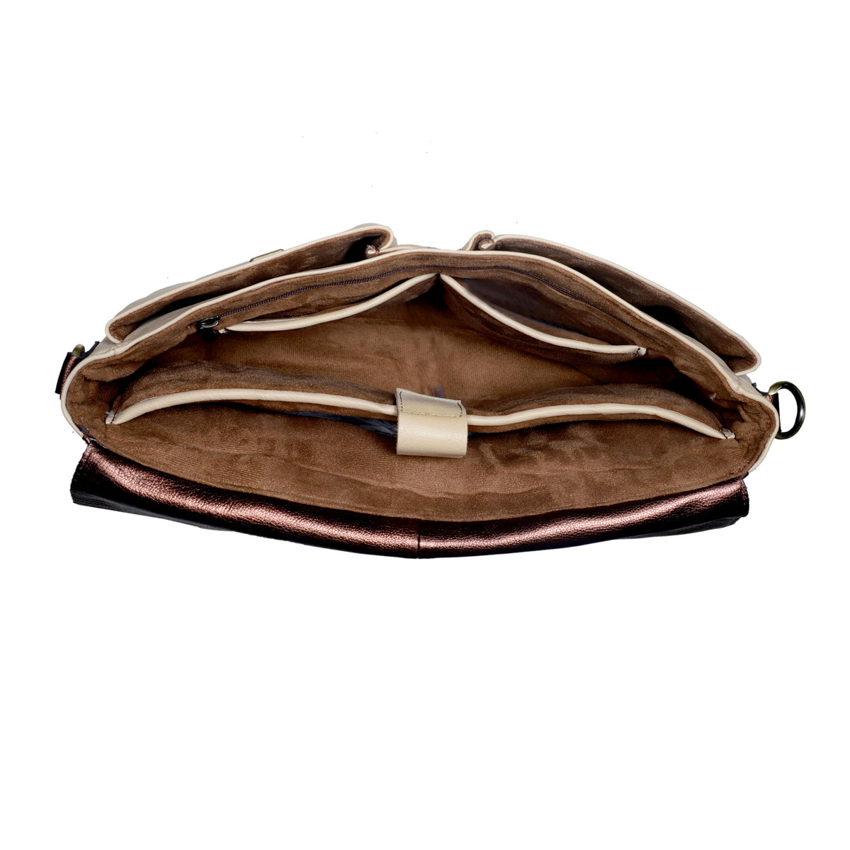 JAMIE CROSSBODY BAG - BANANA BEIGE