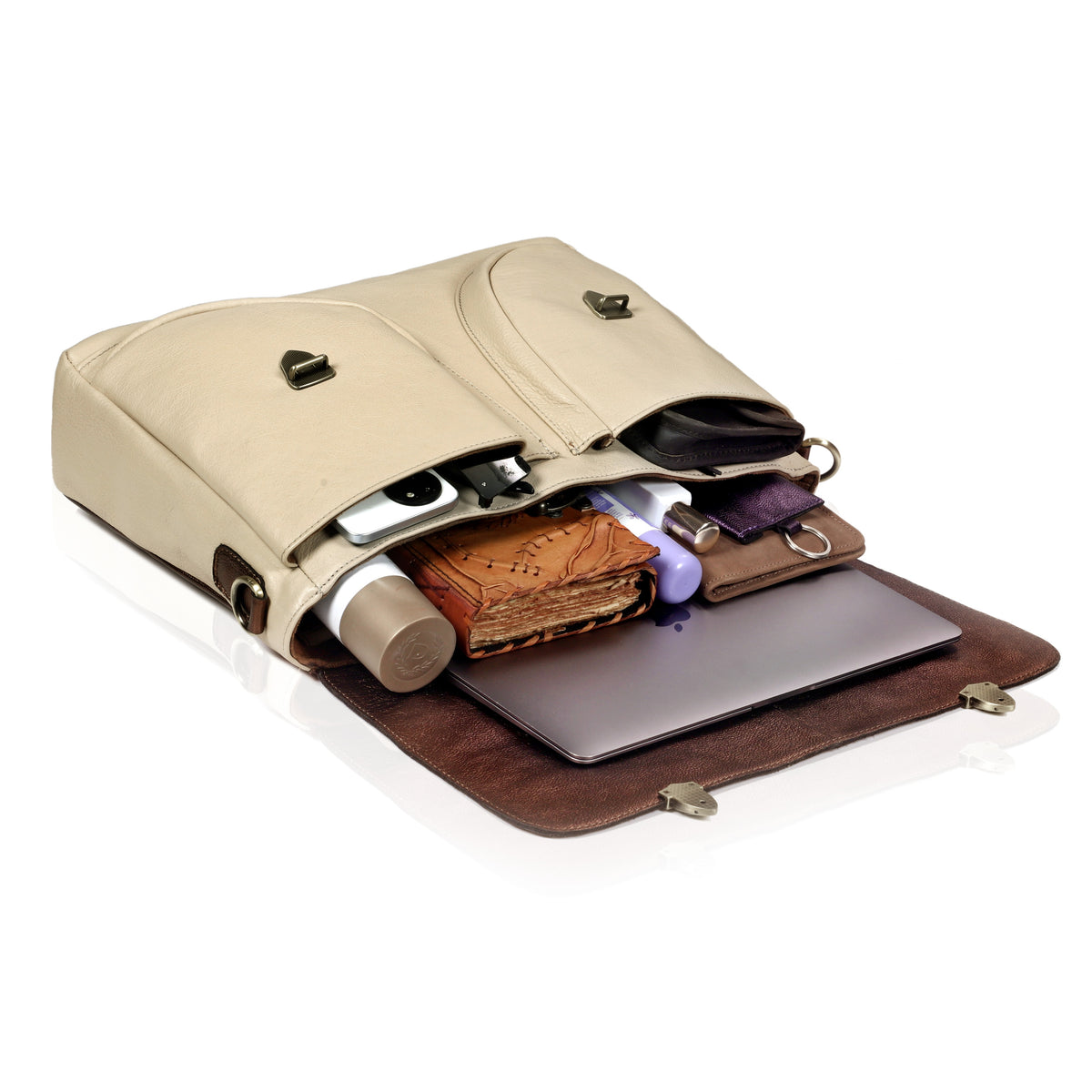 JAMIE CROSSBODY BAG - BANANA BEIGE