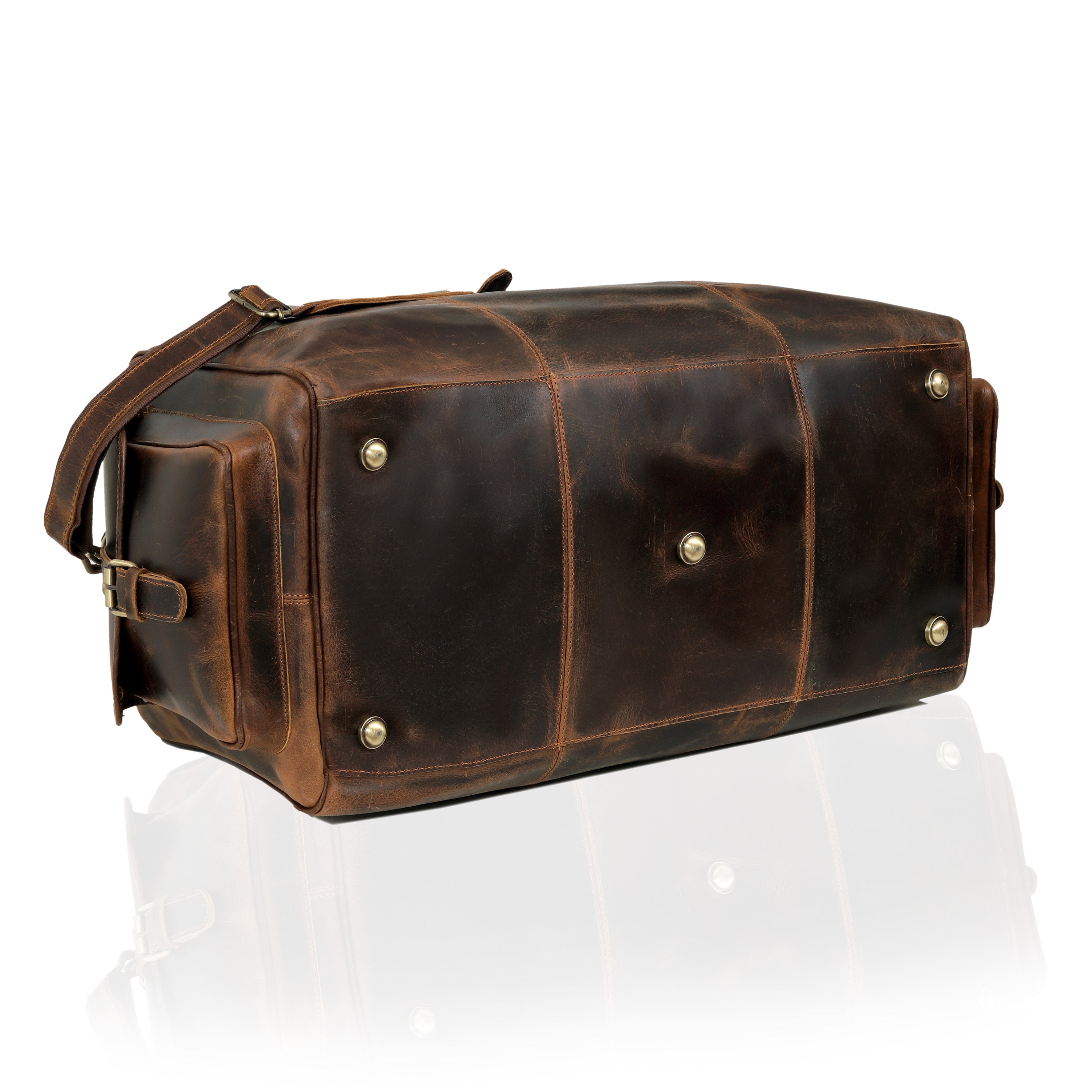 Italian Leather Duffle Bag | Stylish Men's Duffle in Ohio
