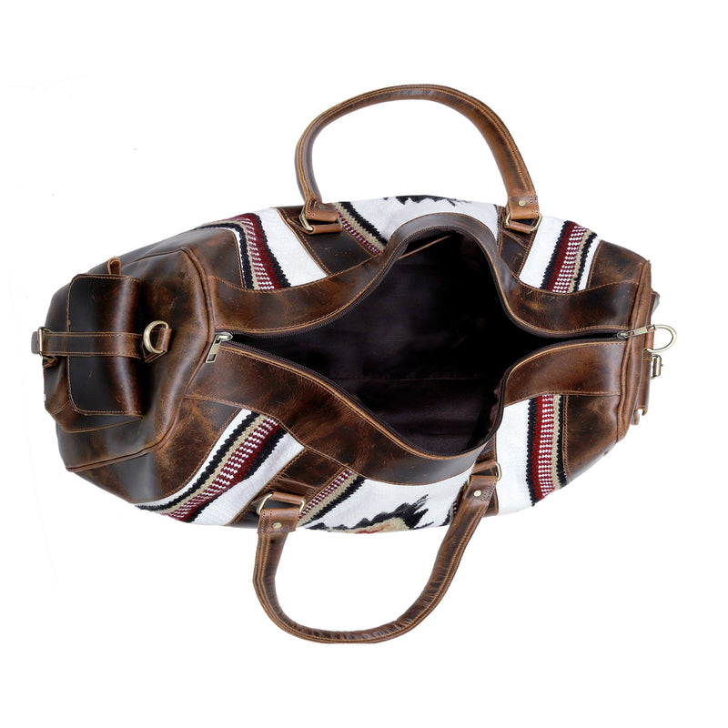 The Canvas Women Duffle - denverleathercraft