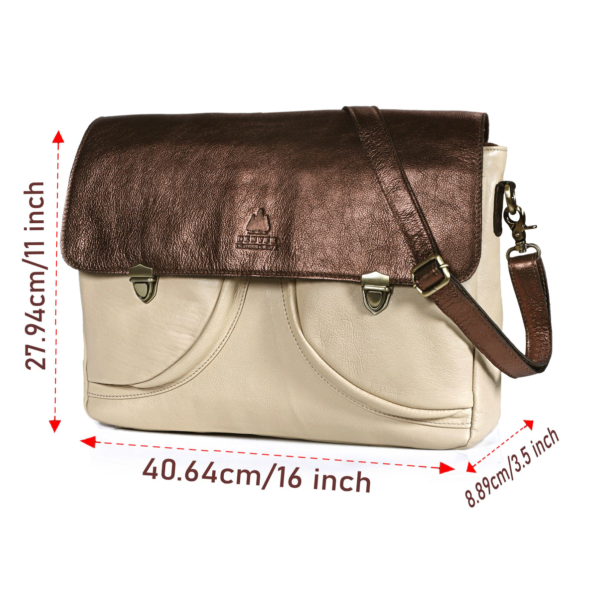 JAMIE CROSSBODY BAG - BANANA BEIGE