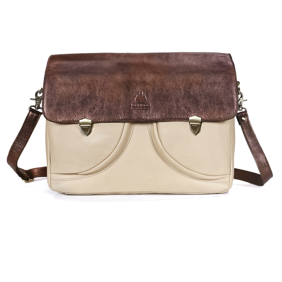 JAMIE CROSSBODY BAG - BANANA BEIGE