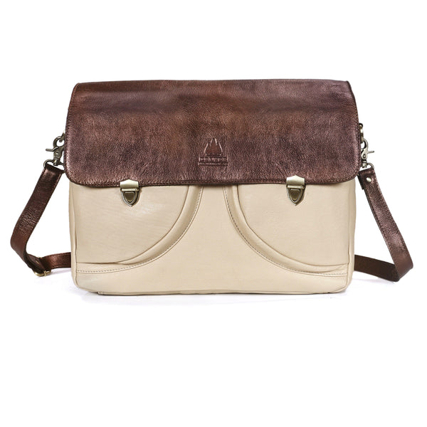 JAMIE CROSSBODY BAG - BANANA BEIGE