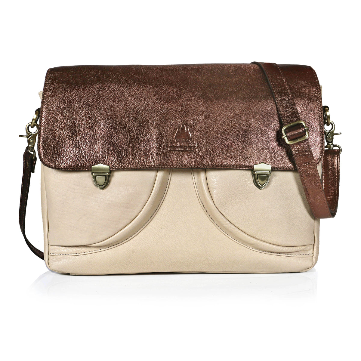 JAMIE CROSSBODY BAG - BANANA BEIGE