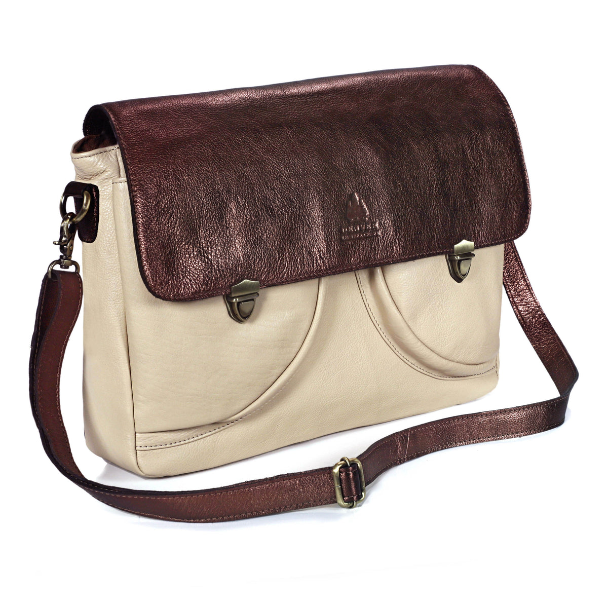 JAMIE CROSSBODY BAG - BANANA BEIGE