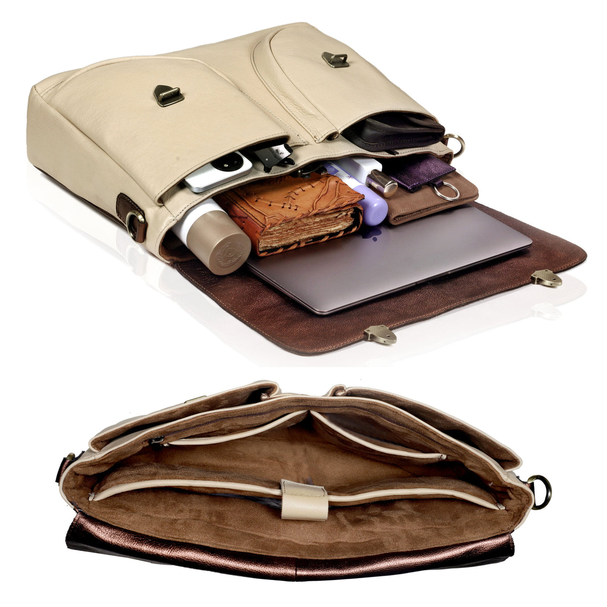 JAMIE CROSSBODY BAG - BANANA BEIGE