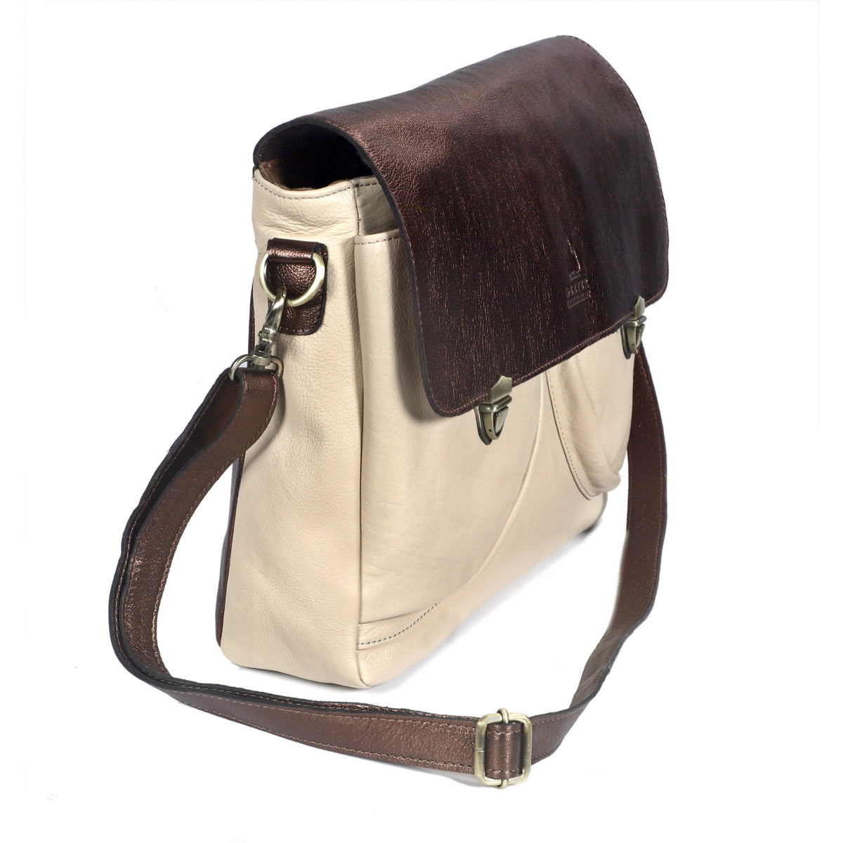 JAMIE CROSSBODY BAG - BANANA BEIGE