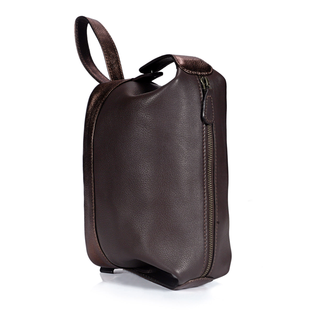 LUXE TOILETRY-CHOCO BROWN