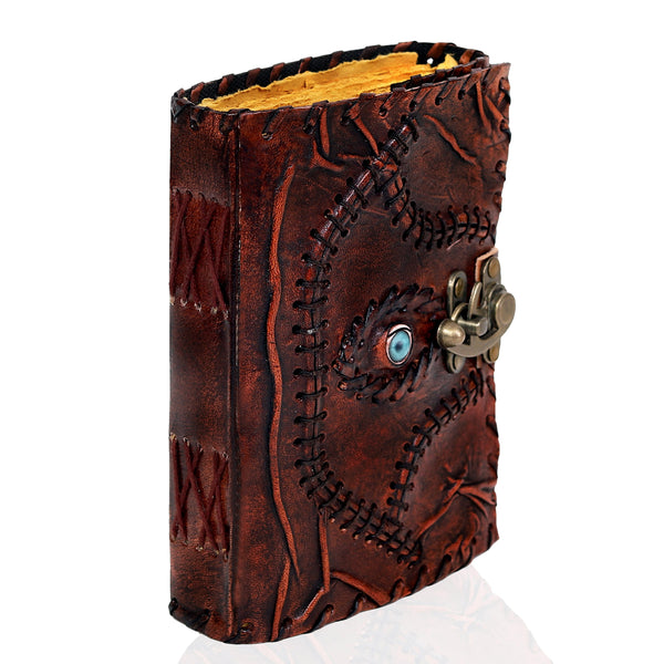 HOCUS POCUS LEATHER JOURNAL NOTEBOOK - VINTAGE BROWN