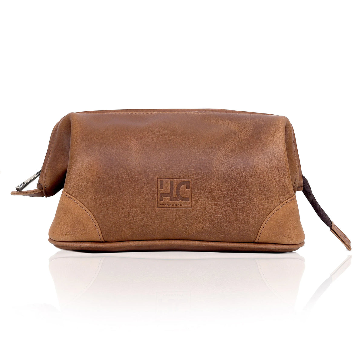PREMIUM LEATHER TOILETRY DOPP KIT - denverleathercraft