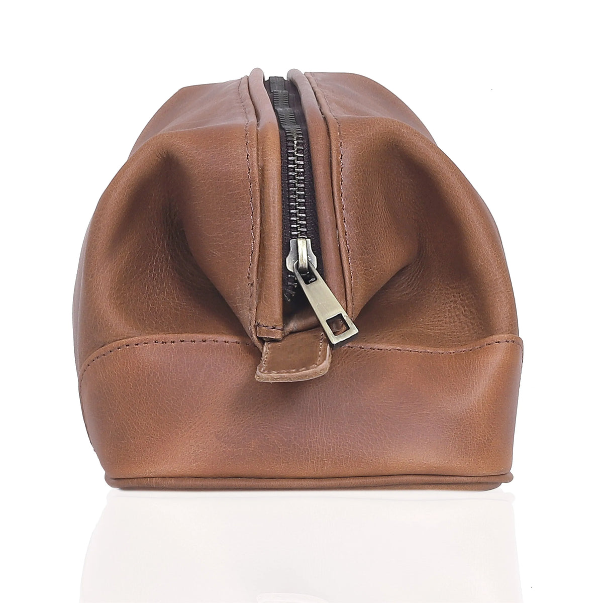 PREMIUM LEATHER TOILETRY DOPP KIT - denverleathercraft