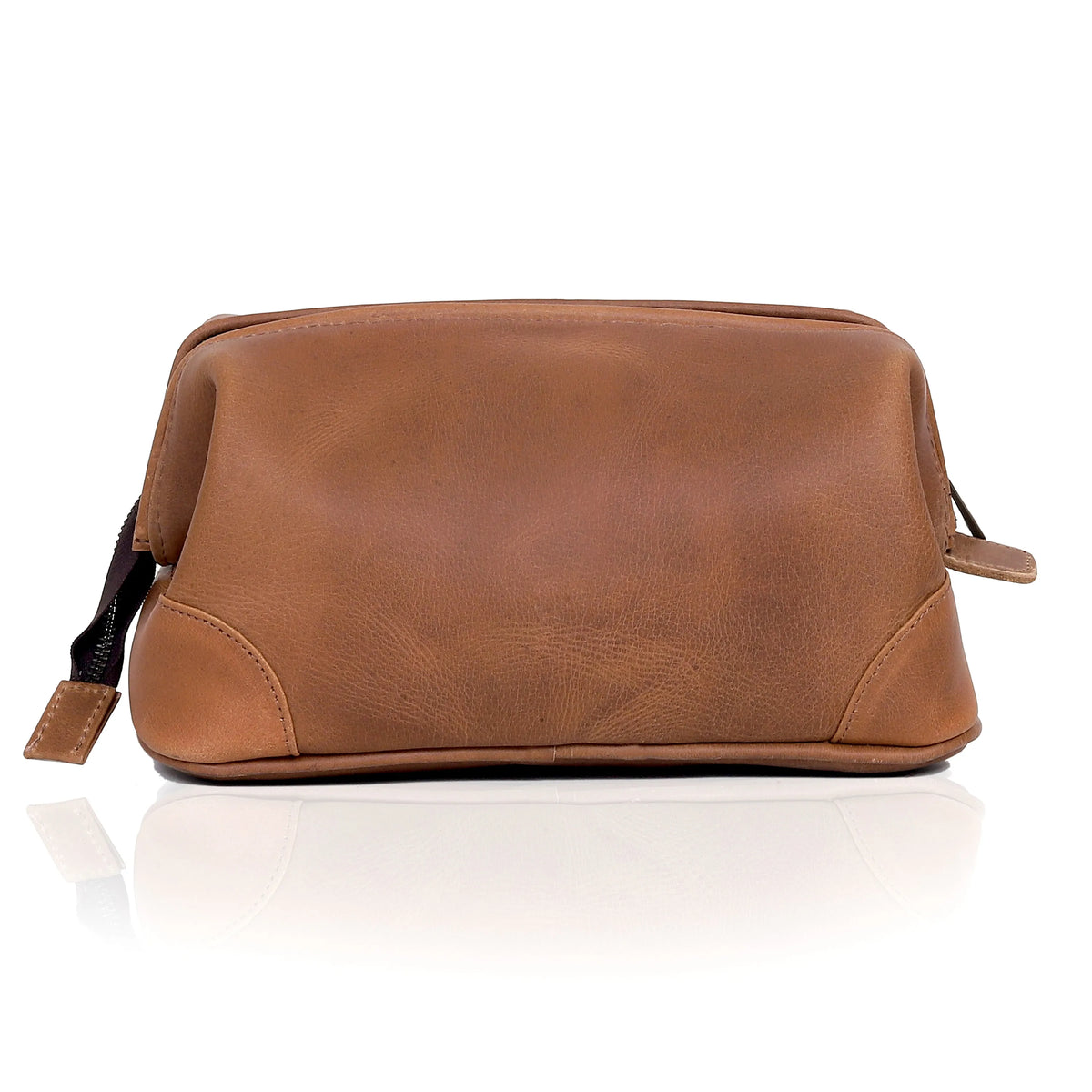 PREMIUM LEATHER TOILETRY DOPP KIT - denverleathercraft