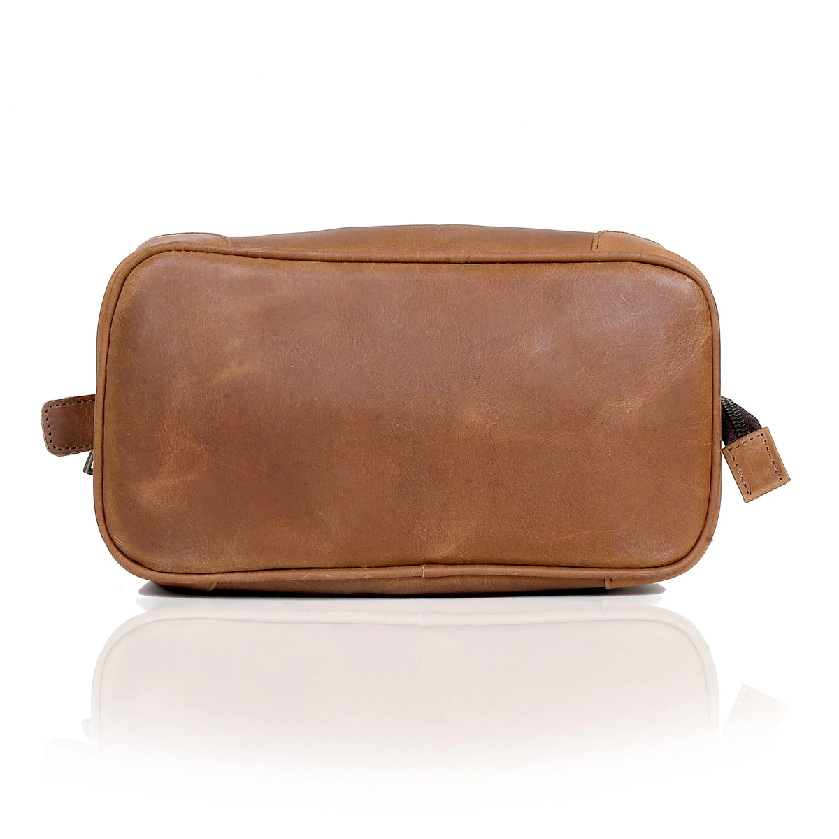 PREMIUM LEATHER TOILETRY DOPP KIT - denverleathercraft