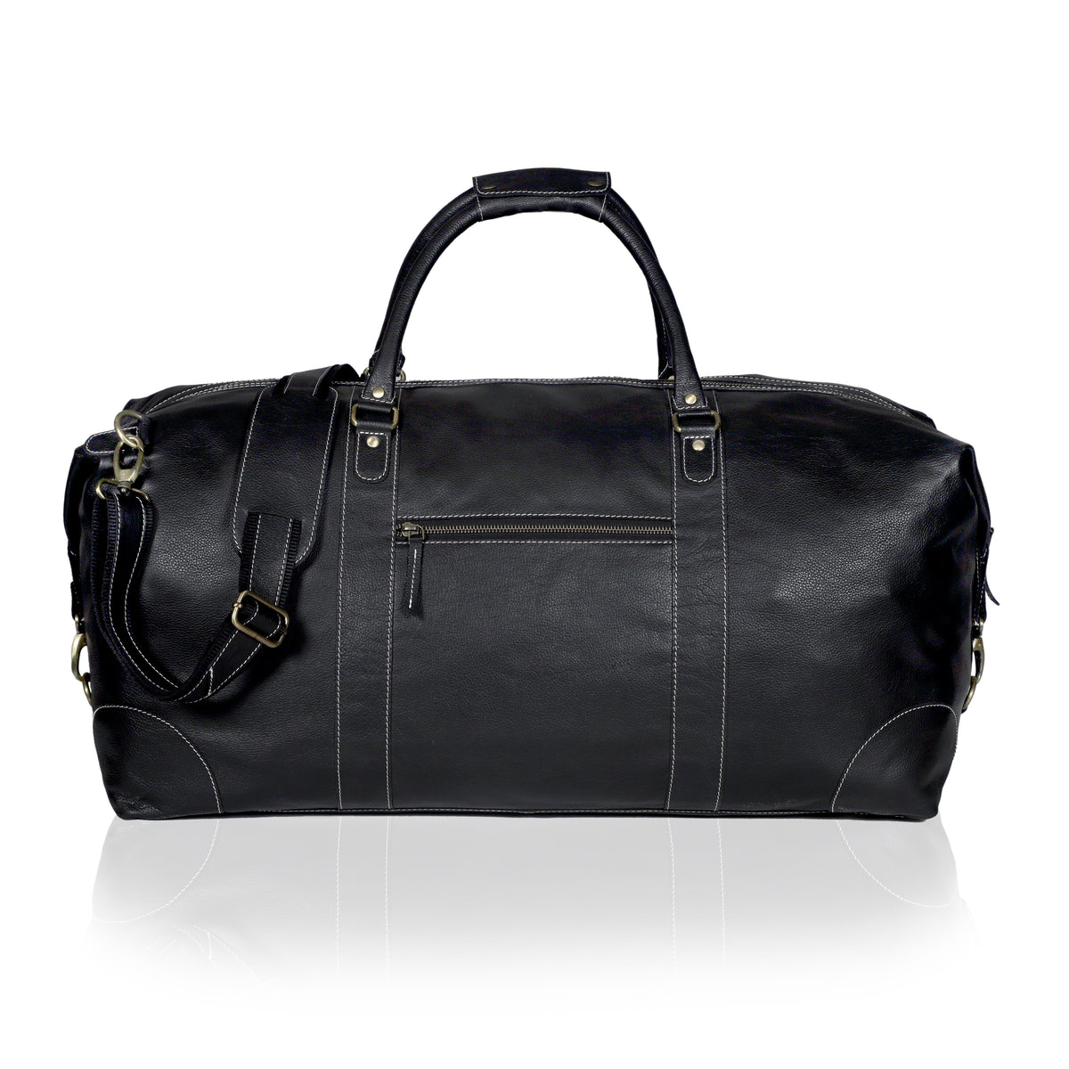 DUTCH LEATHER DUFFEL BAG MEN - denverleathercraft