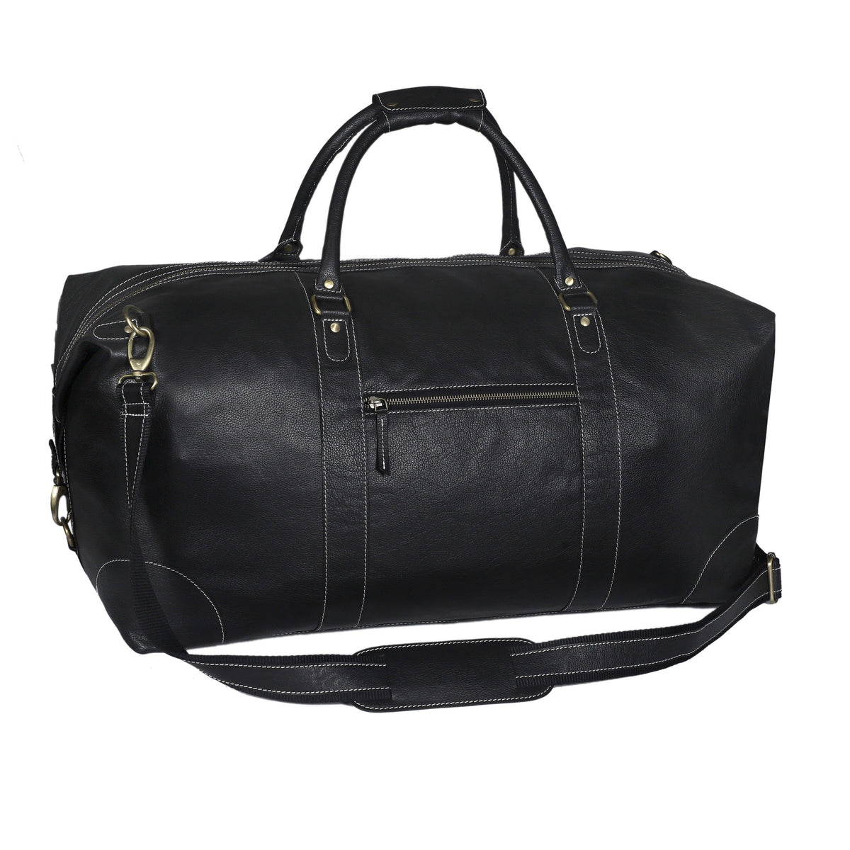 DUTCH LEATHER DUFFEL BAG MEN - denverleathercraft