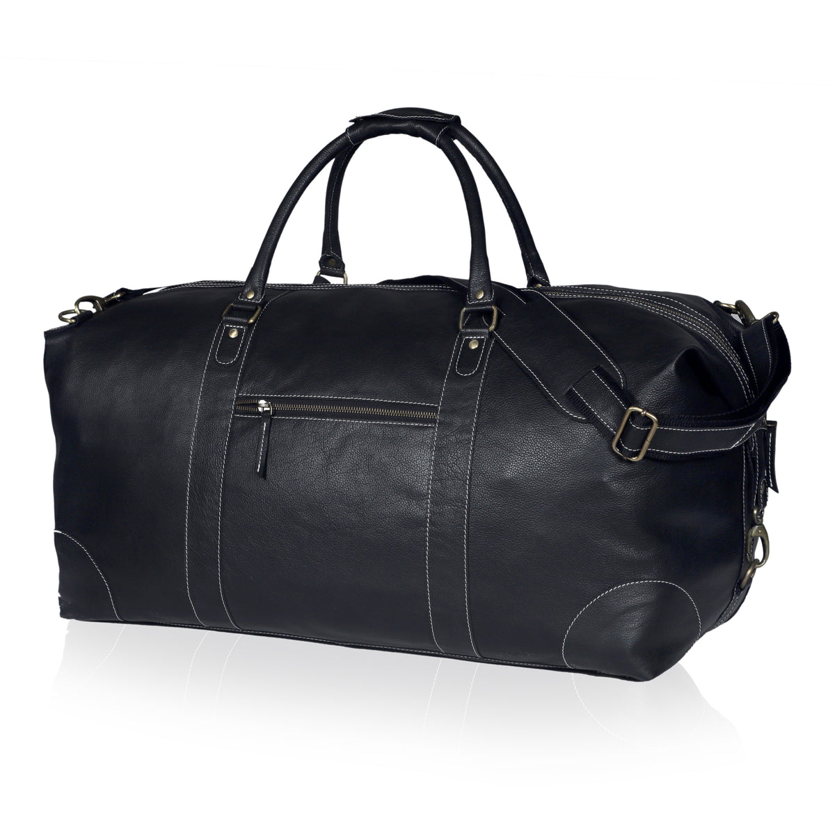 DUTCH LEATHER DUFFEL BAG MEN - denverleathercraft