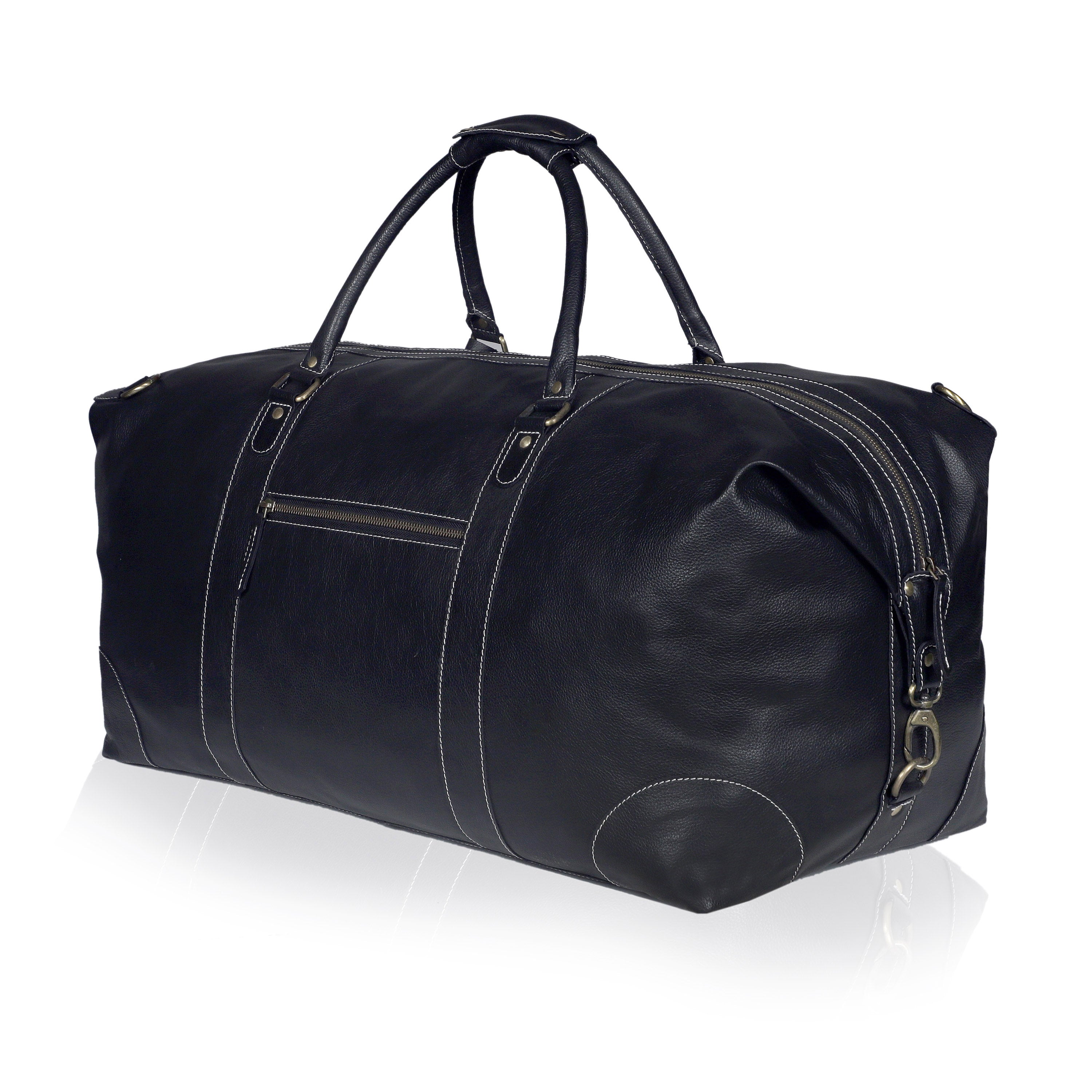 Dutch Leather Duffel Bag | Top Choice for Men