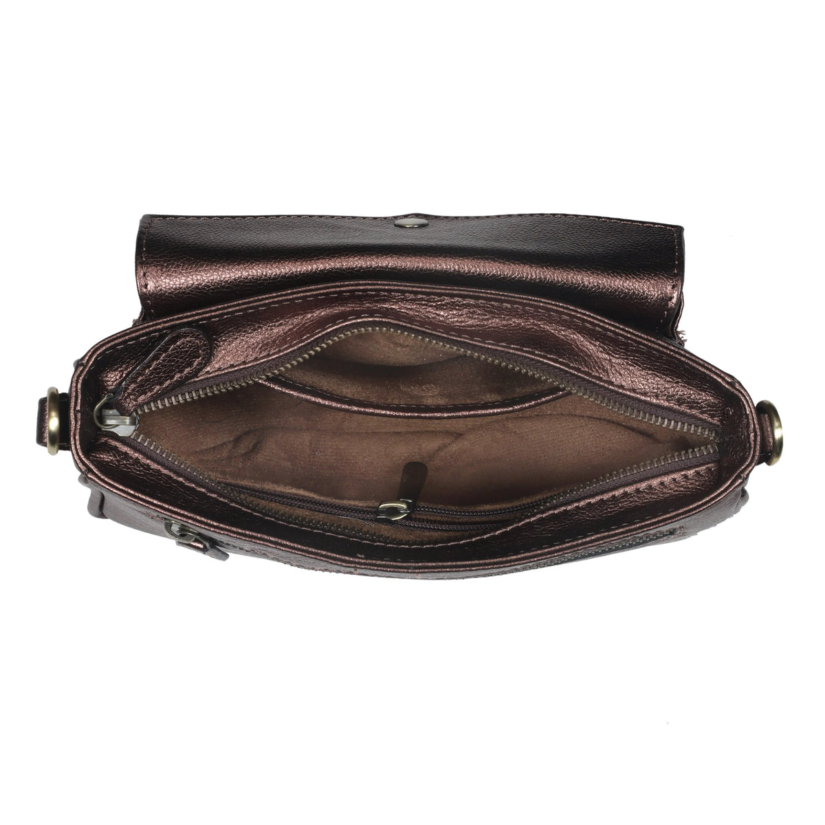 Leather Camera Bag Purse For Women