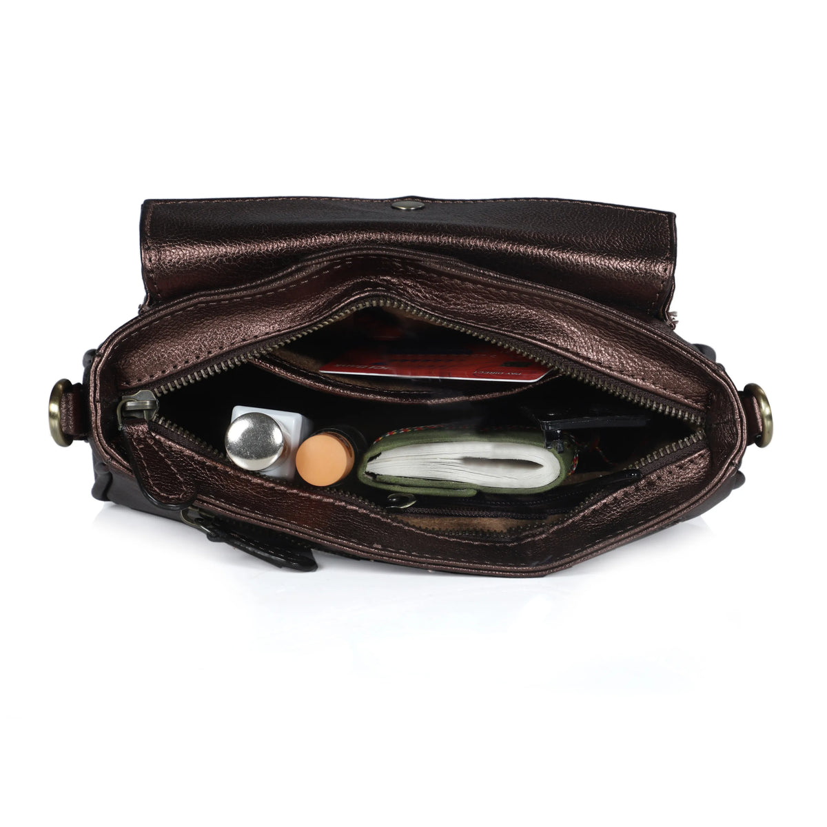 Leather Camera Bag Purse For Women