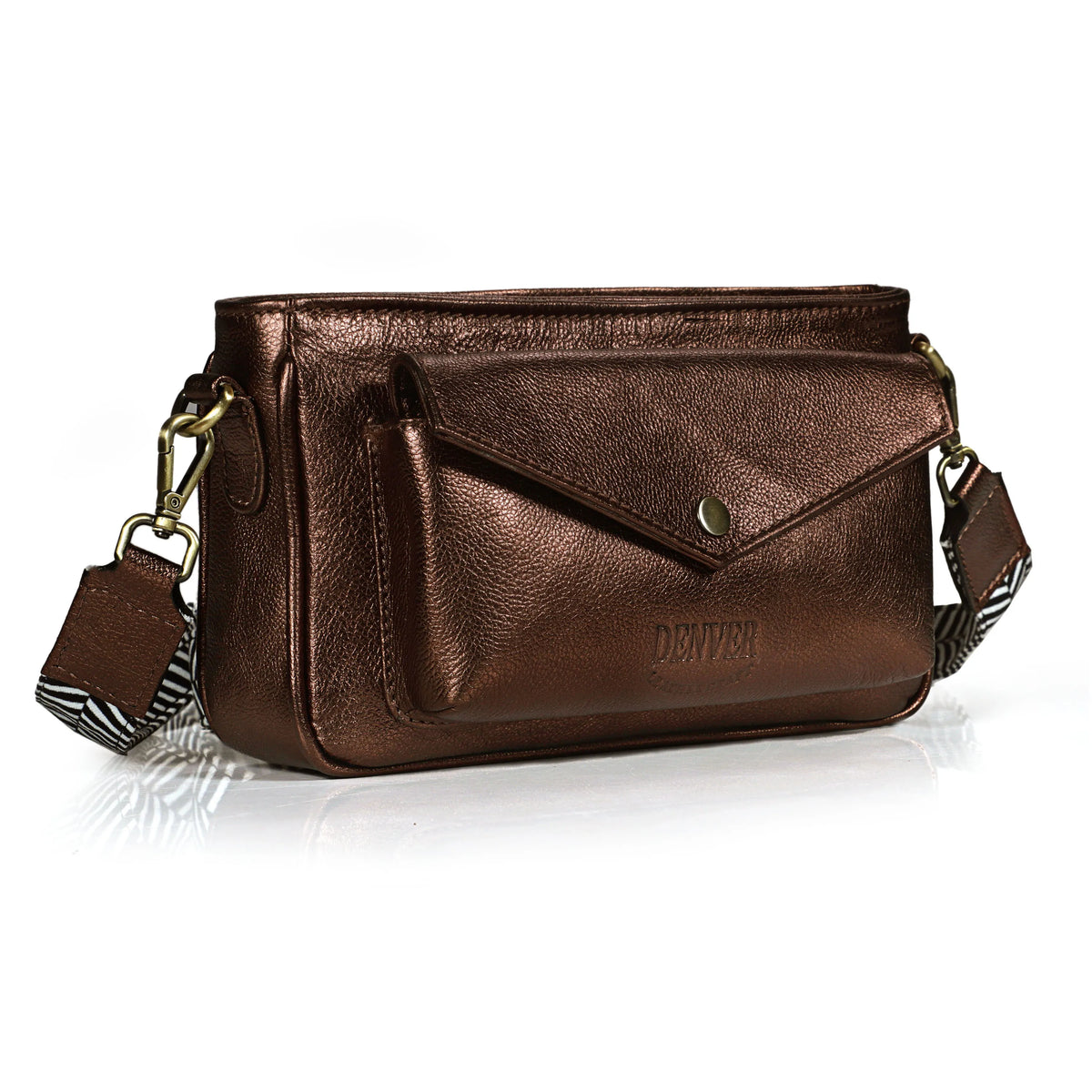 Leather Camera Bag Purse For Women