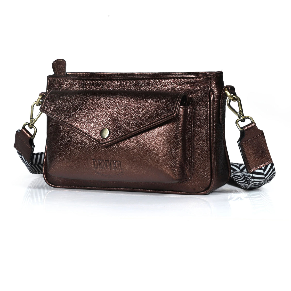 Leather Camera Bag Purse For Women