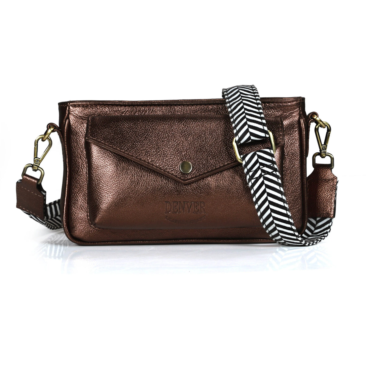 Leather Camera Bag Purse For Women