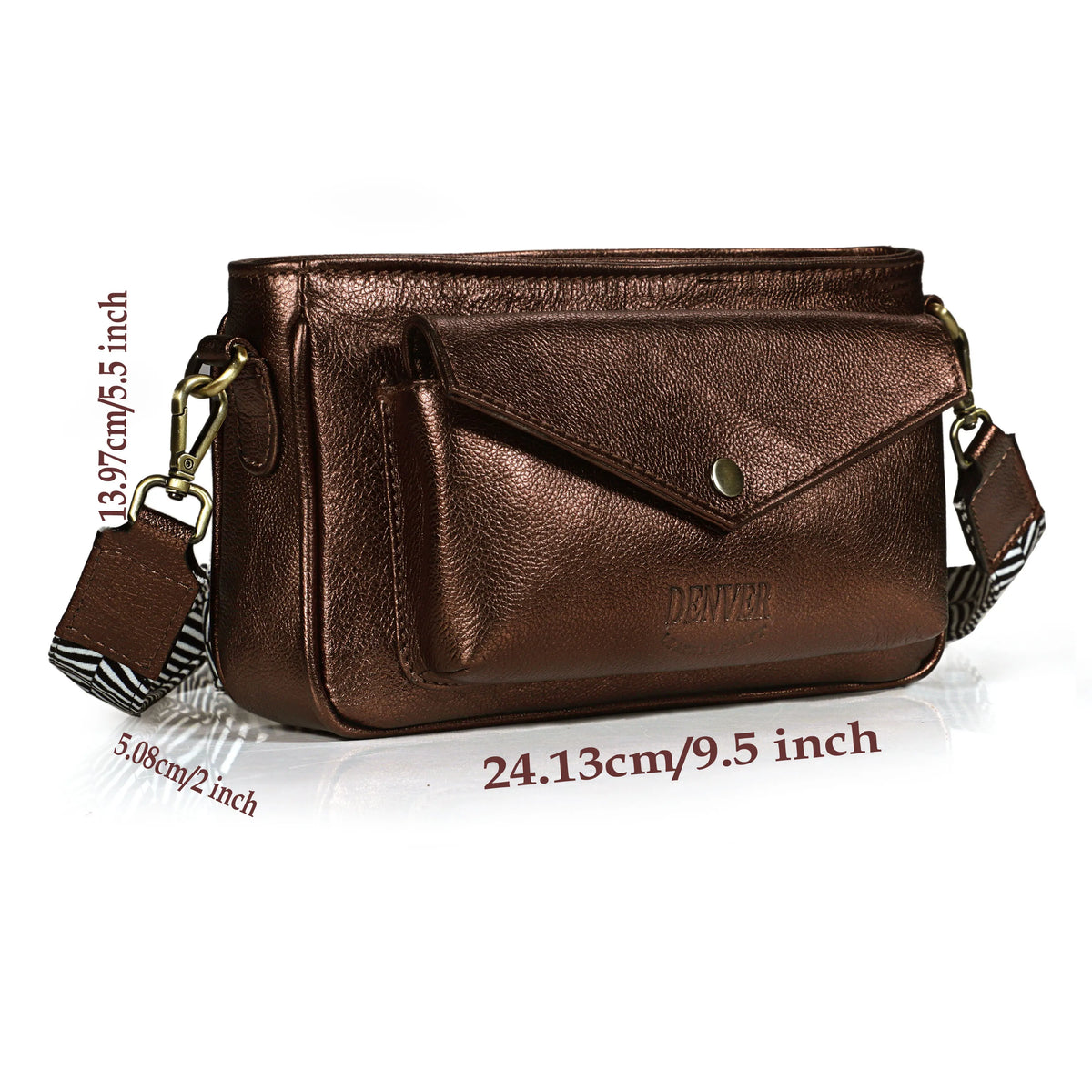 Leather Camera Bag Purse For Women