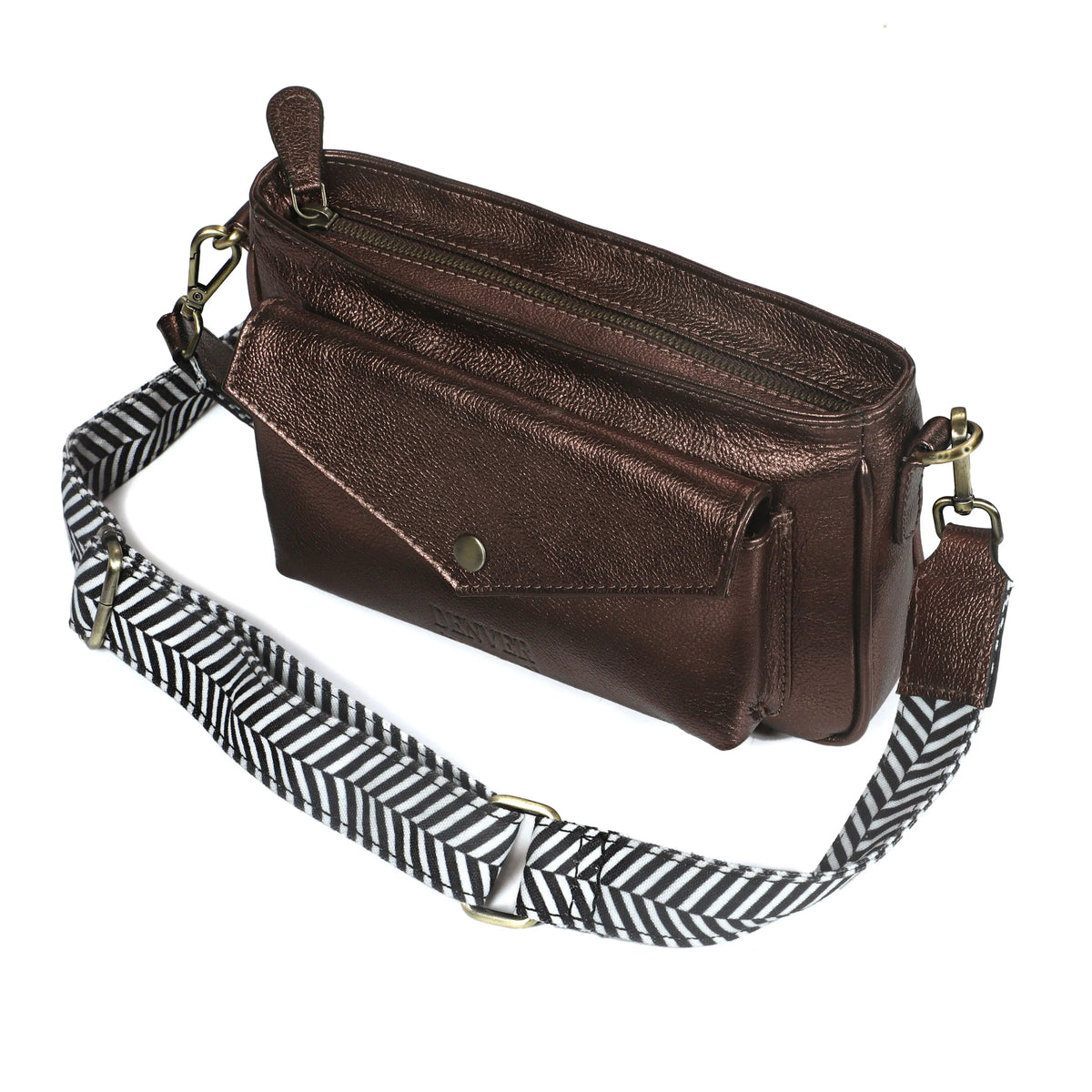 Leather Camera Bag Purse For Women