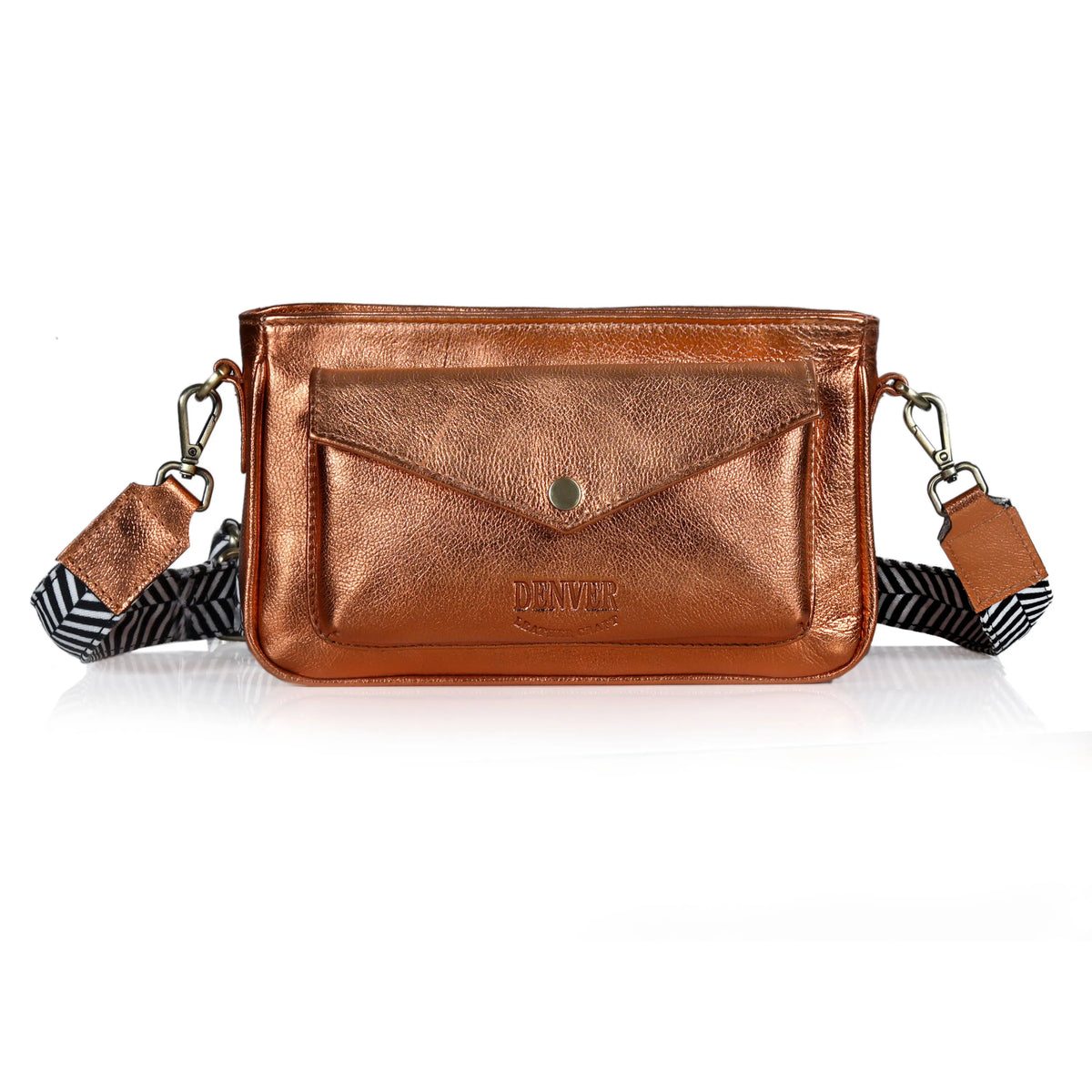 Leather Camera Bag Purse For Women - GINGER