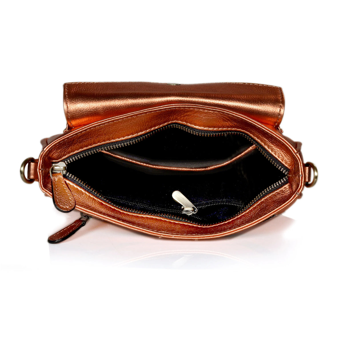 Leather Camera Bag Purse For Women - GINGER