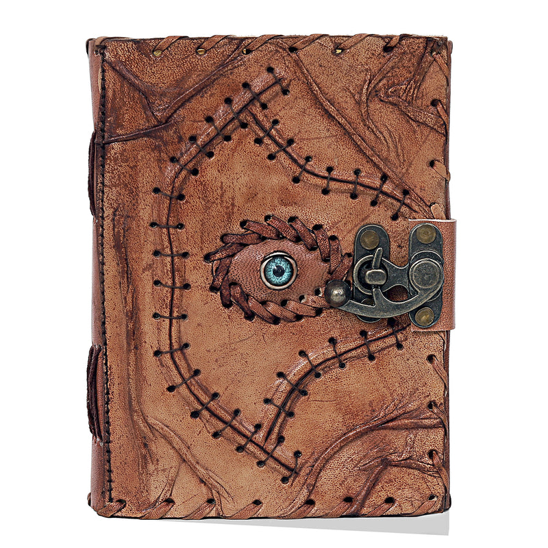 HOCUS POCUS LEATHER JOURNAL NOTEBOOK - denverleathercraft
