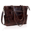 Laptoptasche „Marilyn Buffalo“ aus Leder