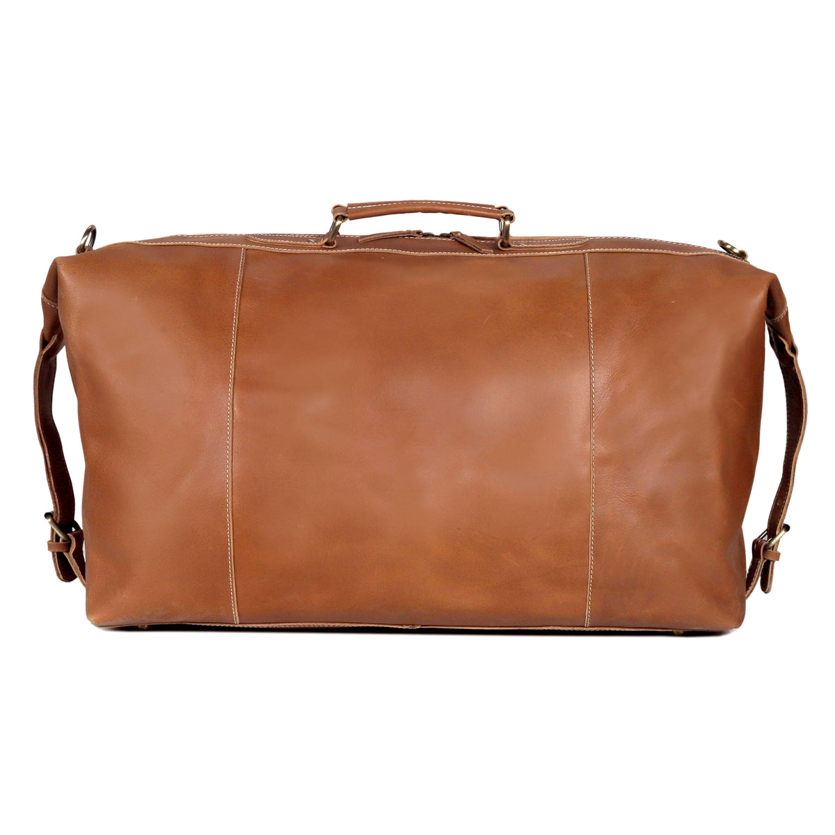 DUTCH LEATHER BIG POCKET DUFFEL