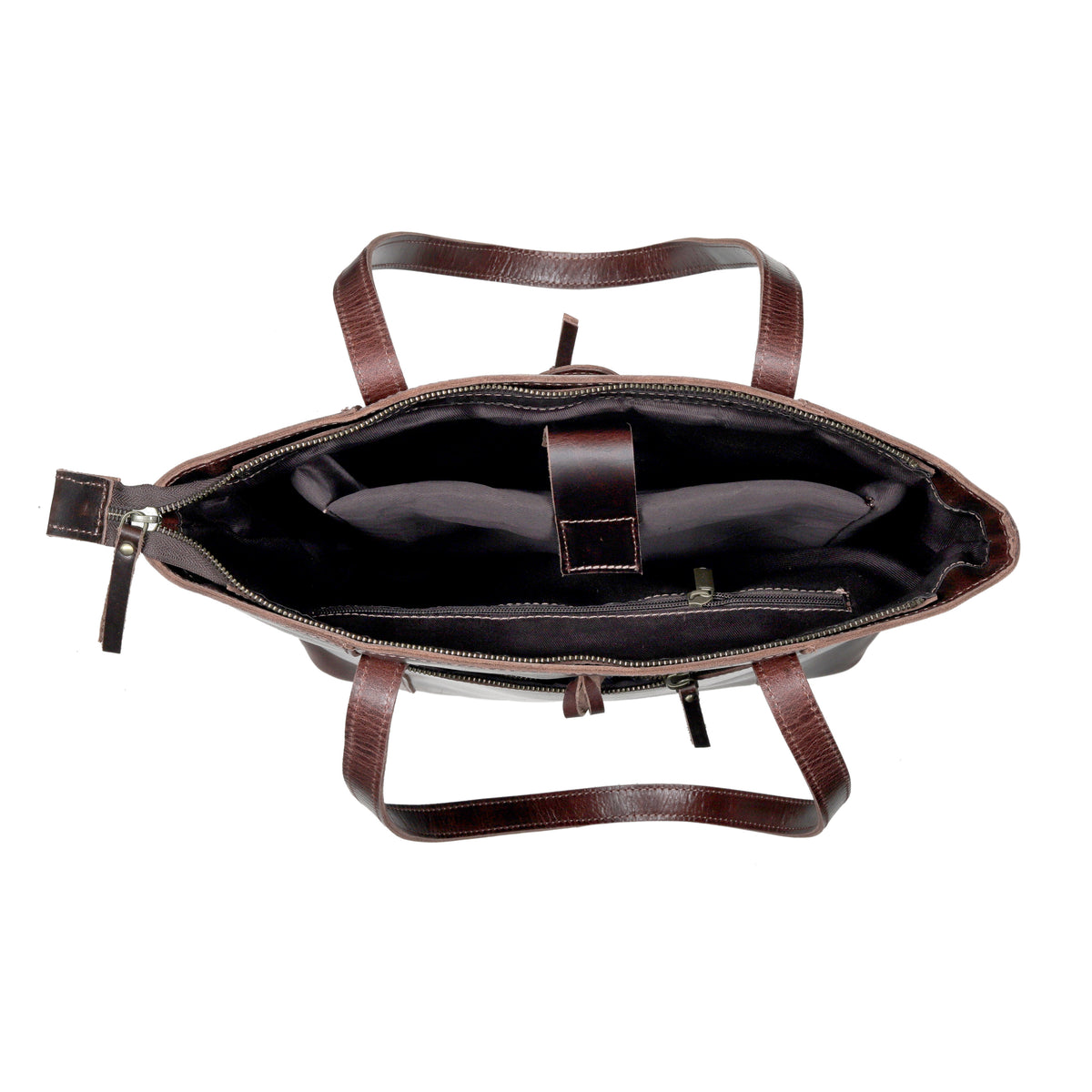 Savannah Almost Perfect Leather Tote Bag