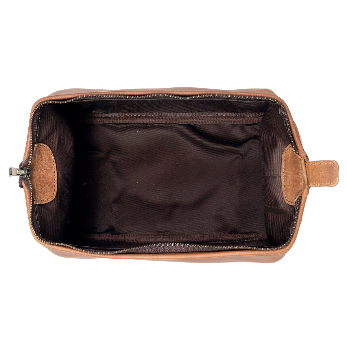 PREMIUM LEATHER TOILETRY DOPP KIT - denverleathercraft