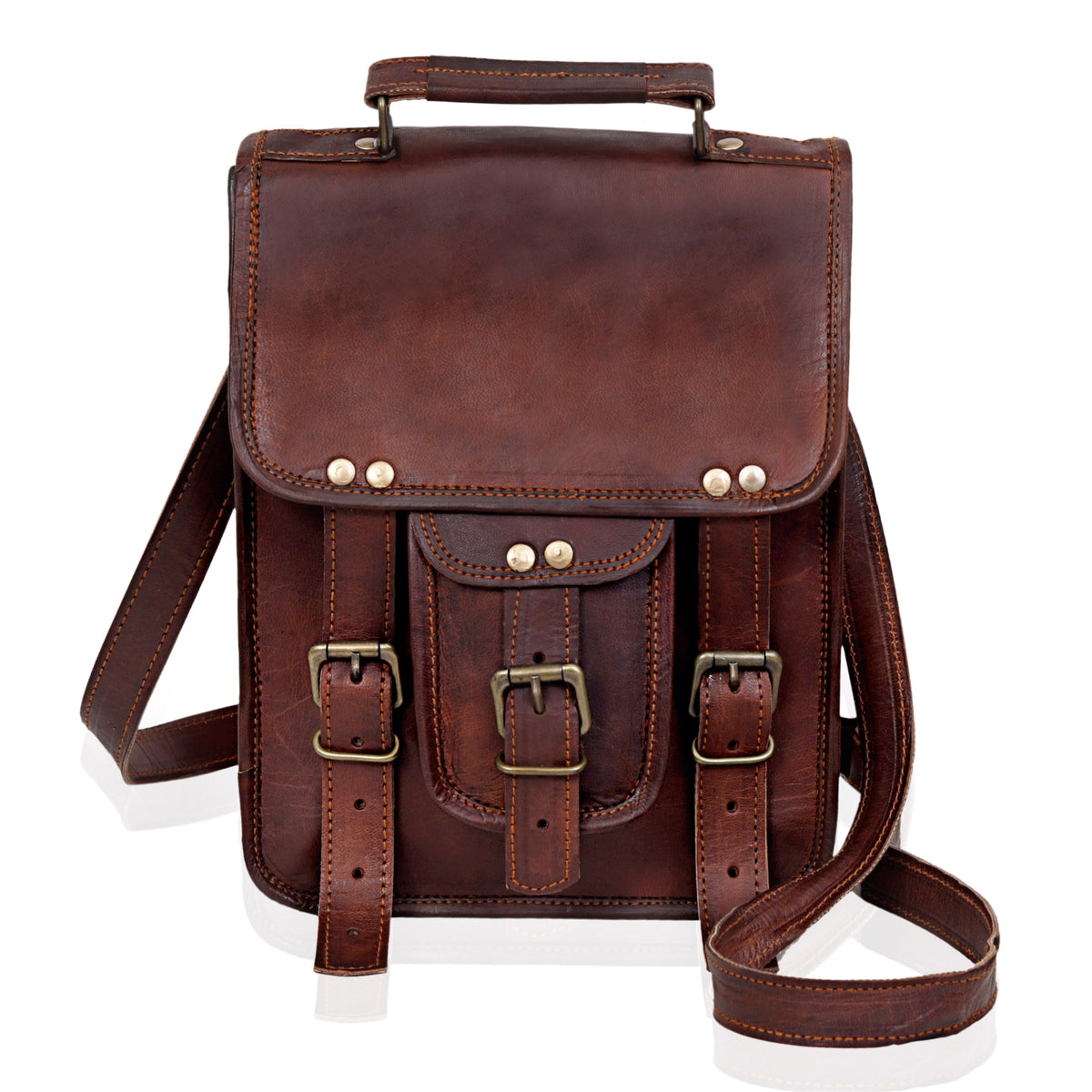 WINDSOR LEATHER CROSSBODY BAG