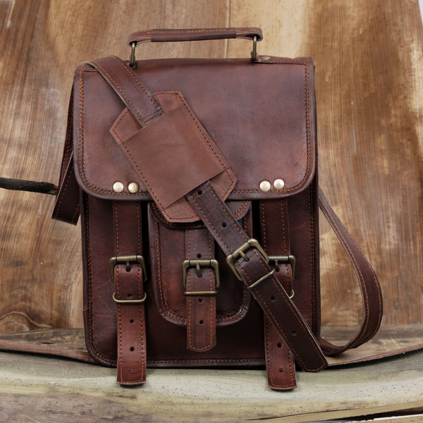 WINDSOR LEATHER CROSSBODY BAG