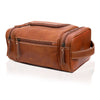 DENVER LEATHER TOILETRY