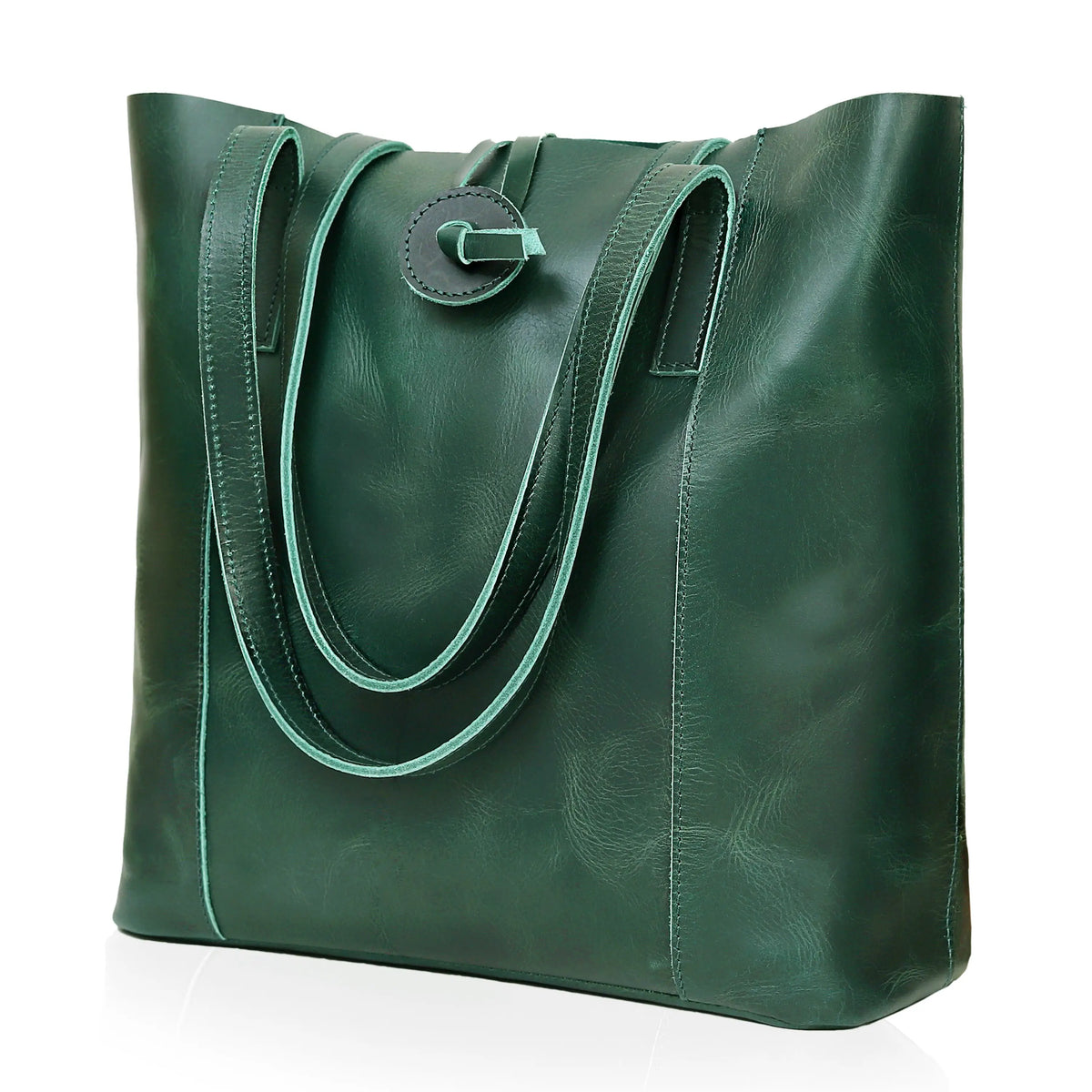 SEINNA LEATHER TOTE BAG