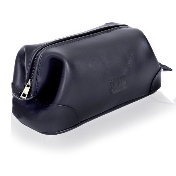 PREMIUM LEATHER TOILETRY DOPP KIT
