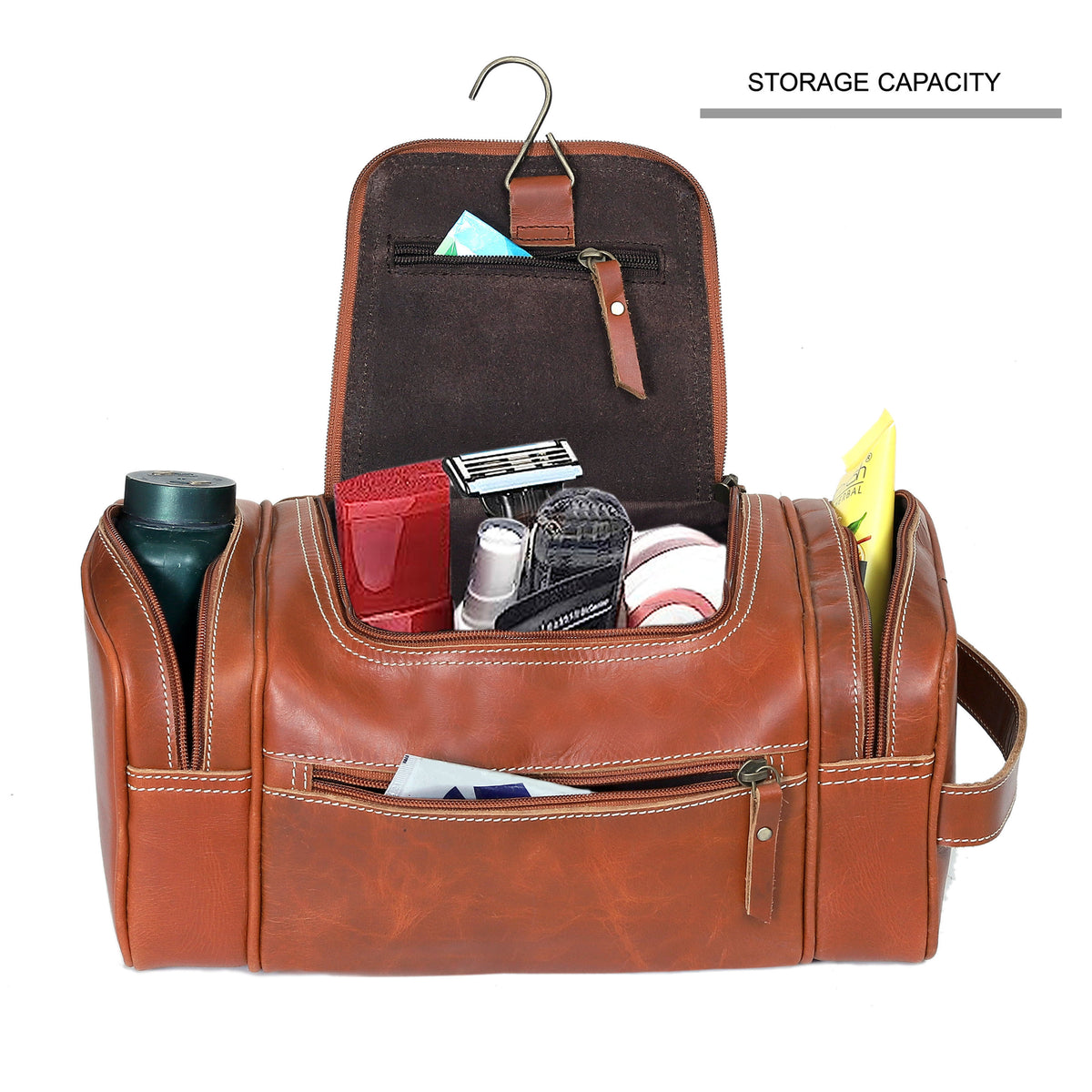 Buffalo Leather Duffel