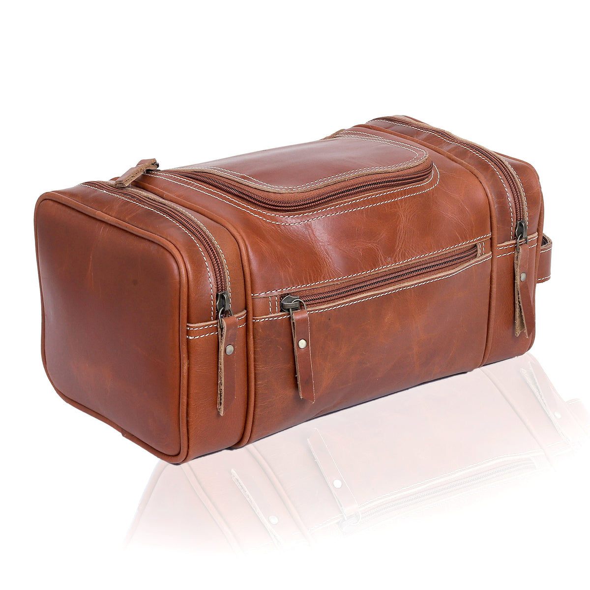 Buffalo Leather Duffel