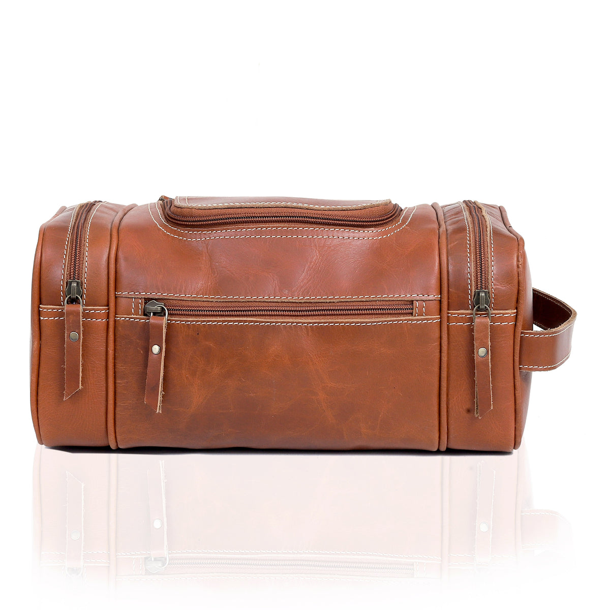 Buffalo Leather Duffel
