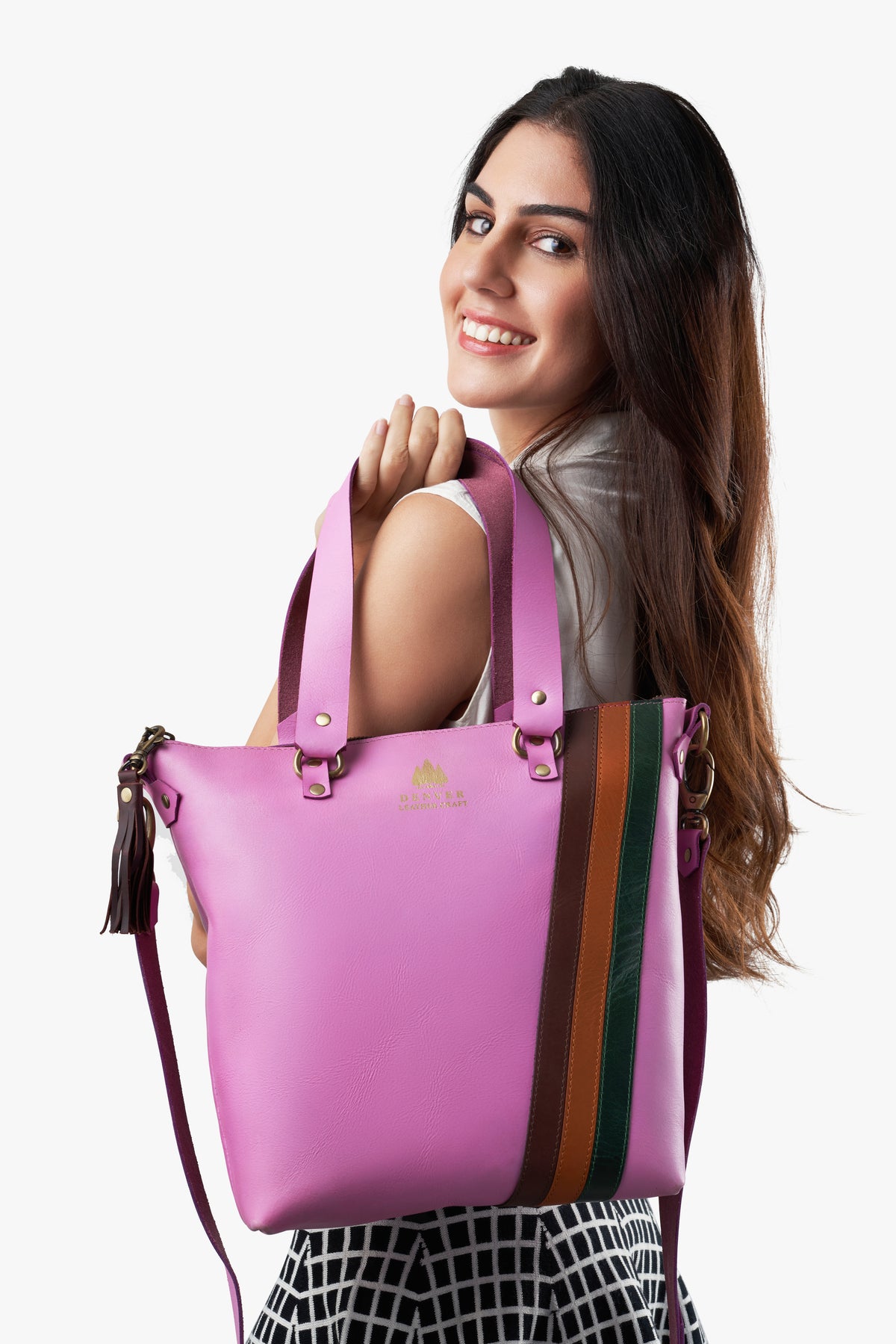 Leather Mini Hand Bag